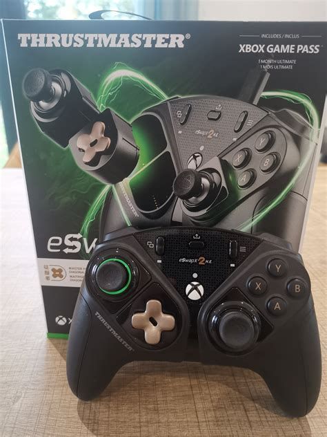 Head-to-Head: Thrustmaster Eswap X2 H E vs Acer Aps322 Portable Power Station (Detailed Comparison)